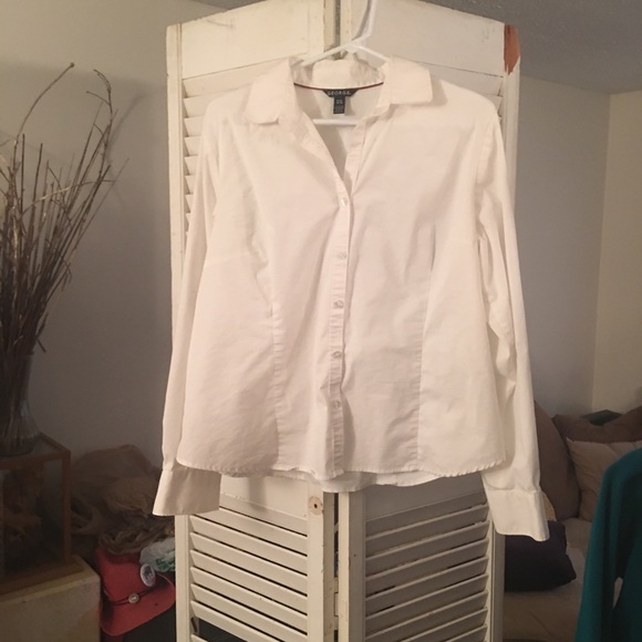 George Other - 🔴GEORGE Top-BLOUSE Button down Long Sleeve  cuffs